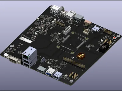 CM4 IO Board - Bryston BDP-3 Music Player