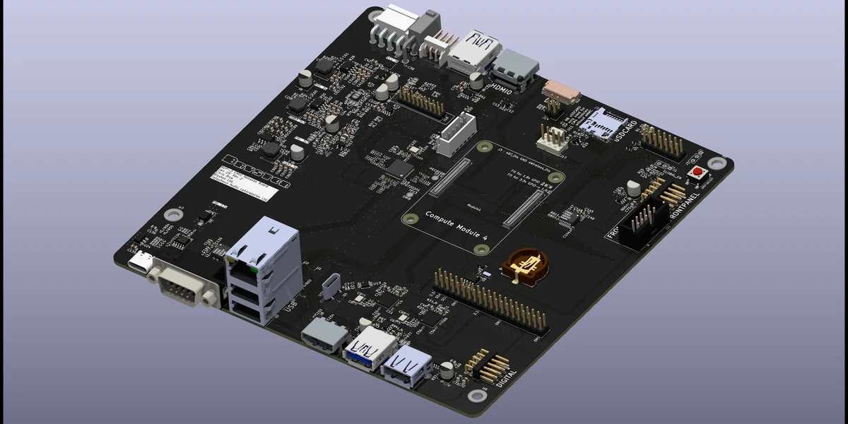 CM4 IO Board - Bryston BDP-3 Music Player