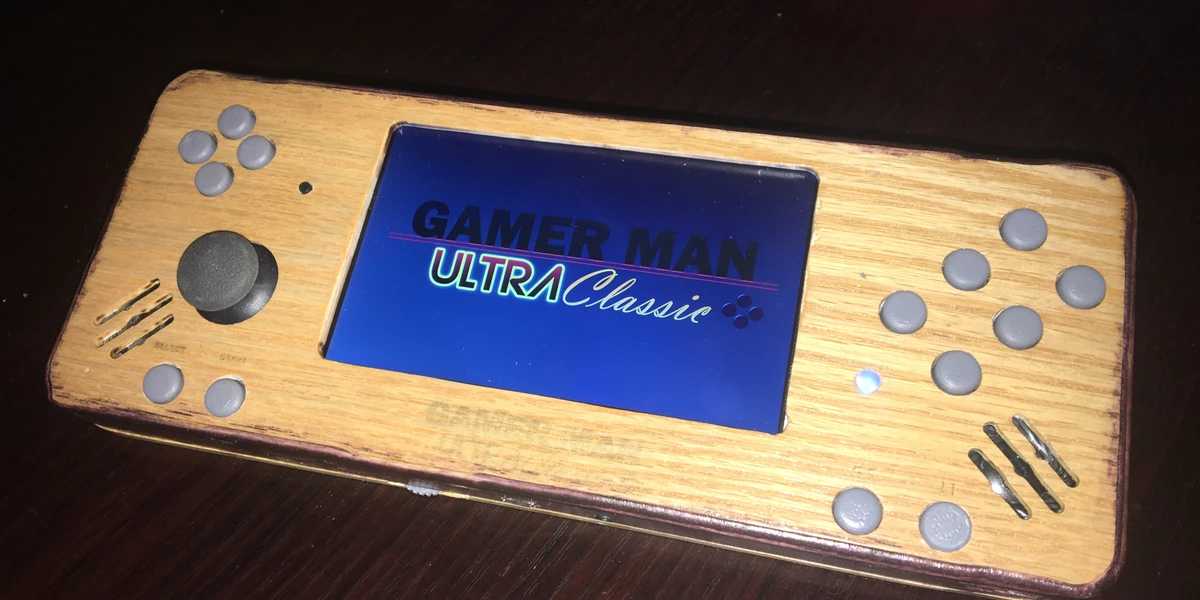 Gamer Man Ultra Classic
