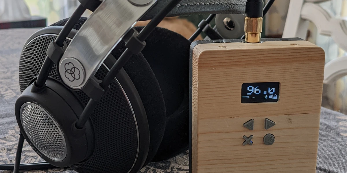 BluMan - Overengineered Bluetooth Headphone Amplifier