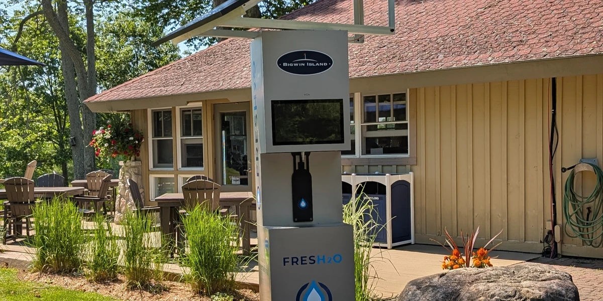 Fresh2o - Solar Water Dispenser