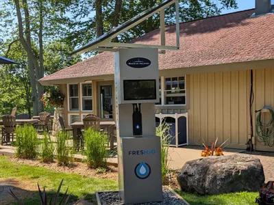 Fresh2o - Solar Water Dispenser