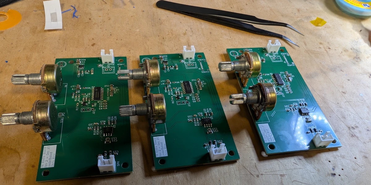 FM Radio - Solderless DIY Kit