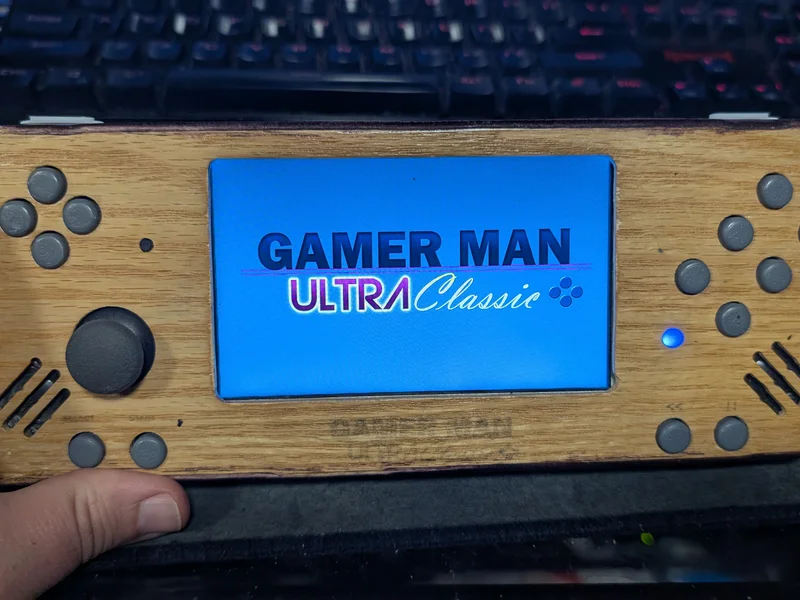 Gamer Man Ultra Classic Gallery image 16