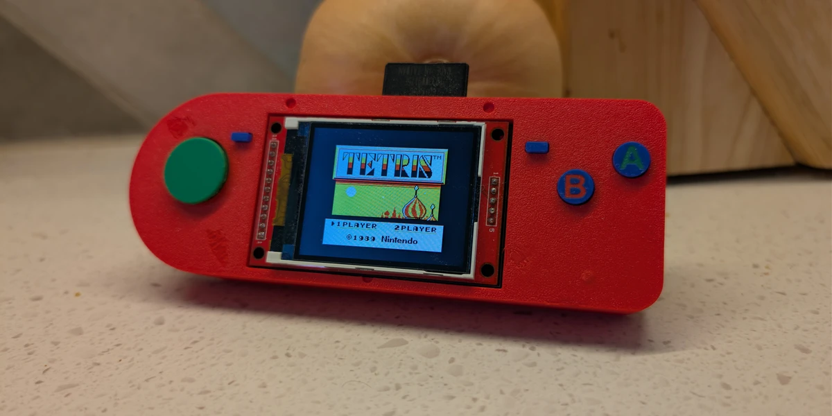 Pi Pico Boy - Handheld Gaming Device
