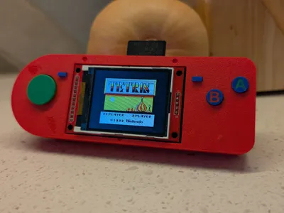Pi Pico Boy - Handheld Gaming Device