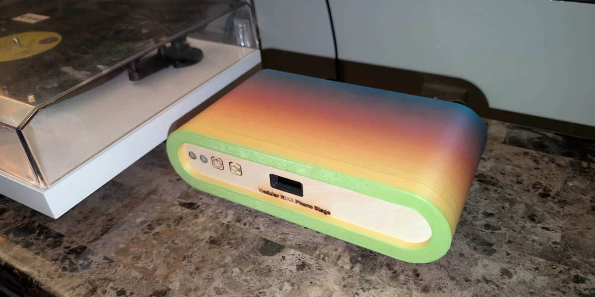 Modular RIAA Phono Stage